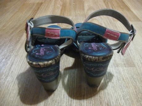 Sandále, mustang,39