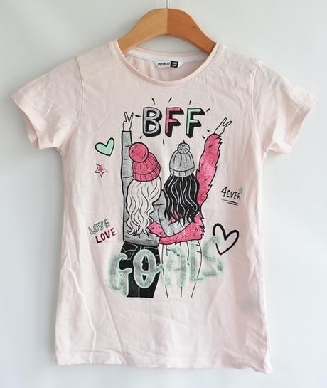 Tričko vel. 8 - 9 let, pepco,134