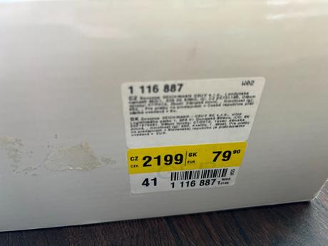 Kožené kozačky janetd 41, deichmann,41