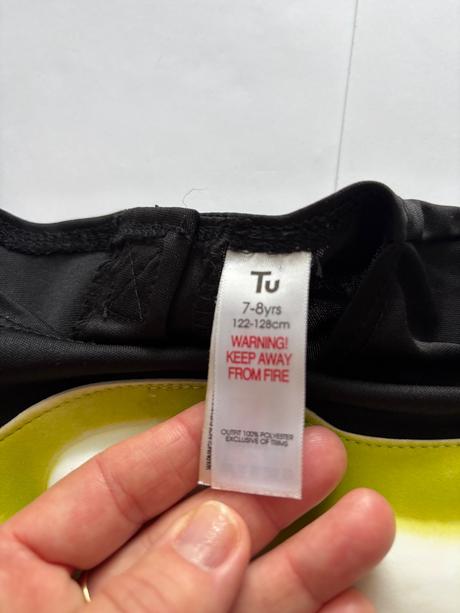 An6/ kostým kostlivce 3d aplikace- v.7/8 let, 