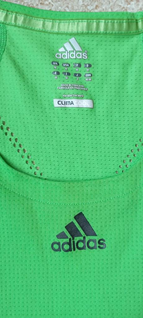 Tílko zn."adidas" vel."m" oblékne i větší vel, adidas,m