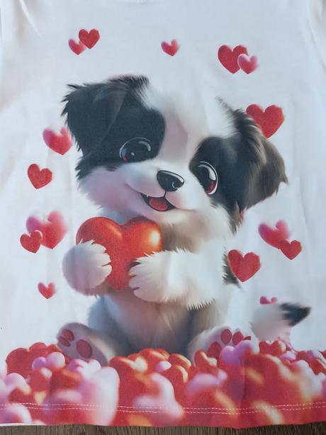 2x dívčí trička s krátkým rukávem, vel. 110, kids,110