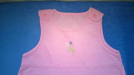 Tenké manžestrové šaty / šatovka, george, vel. 86, george,86