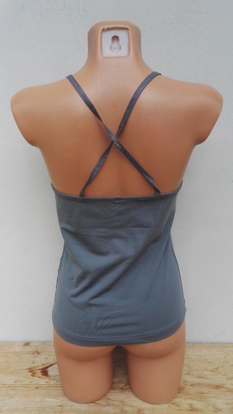 Luxusní zdobený top tílko - vel.38/40, 38