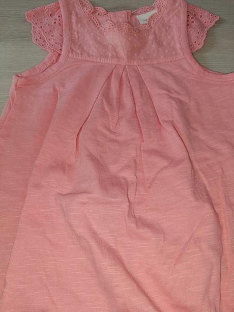 Letní overal růžový 62 next, next,62