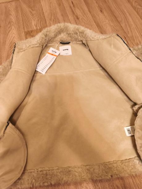 Kožíšková bunda / kožíšek / jarní bunda xs/s, sinsay,xs