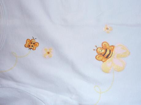 Tričko s včelkama, 74