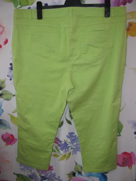 Strečové 7/8 kalhoty pro baculky, c&a,54