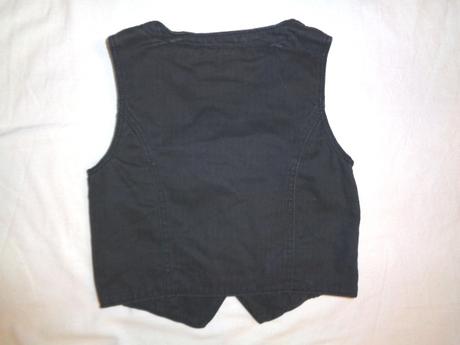 Nádherná elegantní tmavě šedá vesta, dopodopo,110
