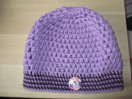 Háčkovaný baret 4-7 let, 110