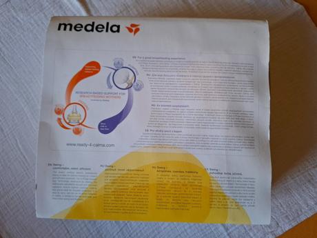 Elektrická odsávačka mateřského mléka medela, 