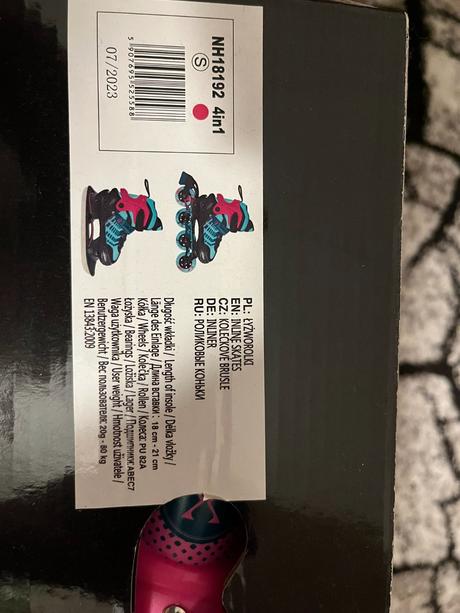 Brusle 2v1 vel. 29-33, 29