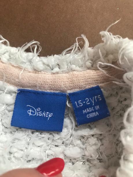 Svetr frozen - v.18/24 měs., young dimension,92