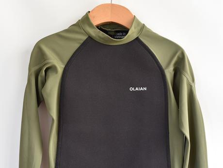 Koupací tričko vel. 8 - 9 let, decathlon,134