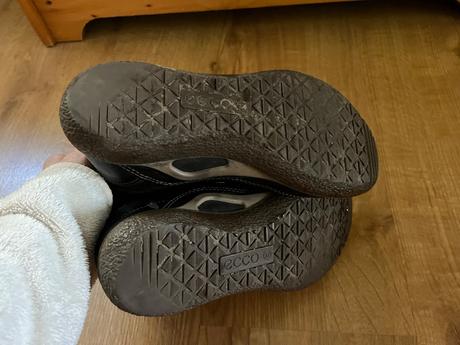 Teplé zimní boty s vlněným kožíškem ecco, ecco,37