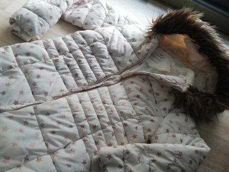 Teplý kabátek, f&f,152