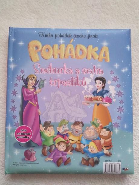 2 pohádky (popelka + sněhurka),