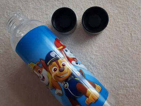 Láhev na pití paw patrols tlapková patrola - 500ml, 