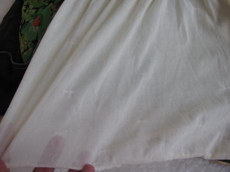 Letní květované šaty s bordurou, s