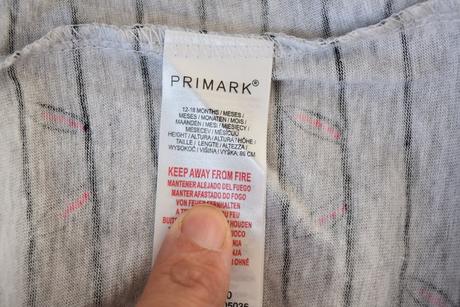 Tričko vel. 12 - 18 m, primark,86