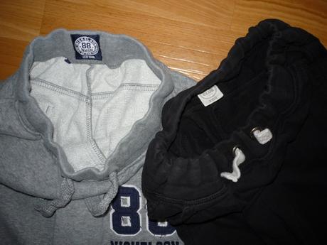 2x tepláky vel 146-152, cena za oboje, coolclub,146