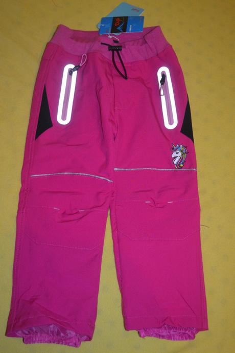 Softshellové kalhoty kugo jarní/podzimní,98,104, kugo,98 / 104