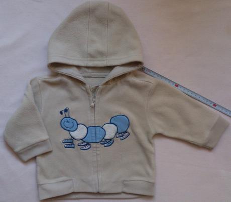 Dětská mikina, mikinka, vel.3-6měs., zn.st.bernard, st. bernard,62