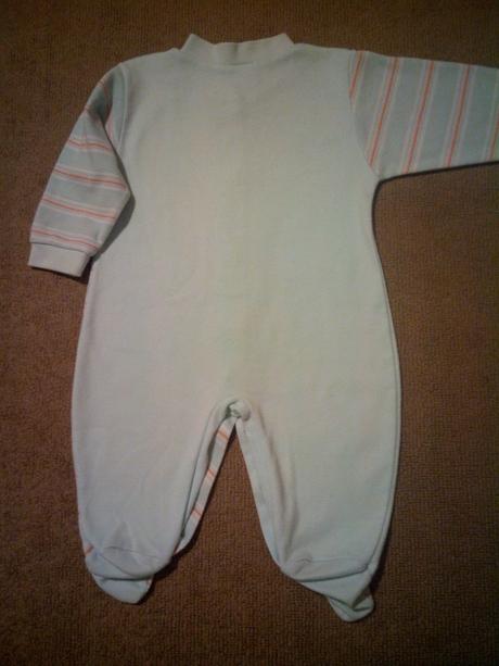 Celopropínací pyžamko - overal, 68