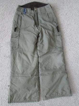 Lyžařské kalhoty, 116