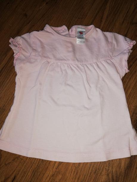 Tričko s krátkým rukávem, c&a,74