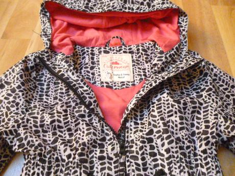 Krásná bunda parka vel. 6-7, george,122