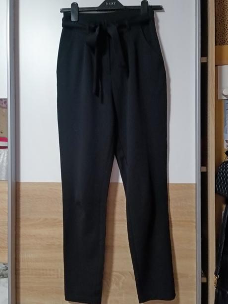 Kalhoty s mašly, xs