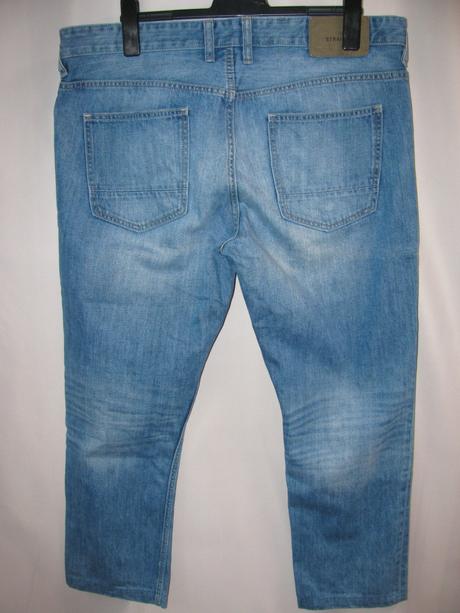 Pánské rifle,džíny, c&a,40