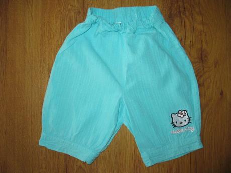 Tenké kalhoty s hello kitty, 68
