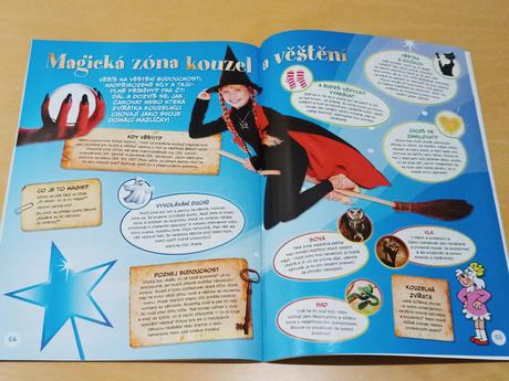 Časopis ahoj, tady fifi speciál čtyřlístek č. 1, 