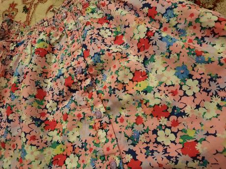 Květinková halenka, tílko, h&m,98