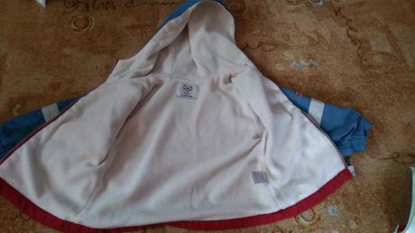 Bunda podšitá fleesem, 74