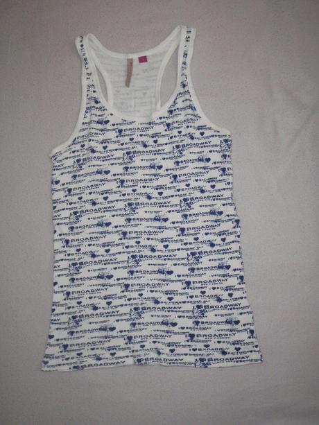 Letní tílko, broadway,l