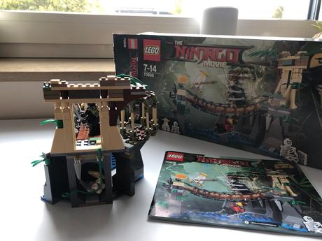 Lego ninjago 70608 vodopády master falls, 