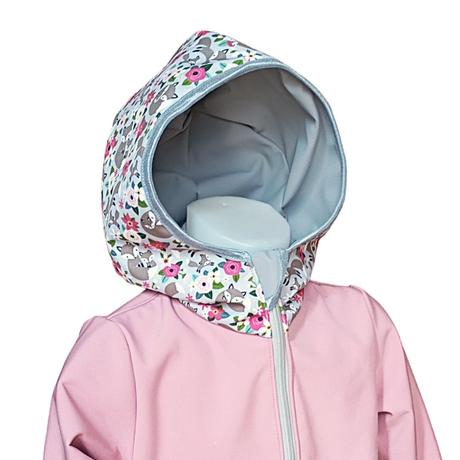 Softshellový kabátek s fleecem, 80 - 152