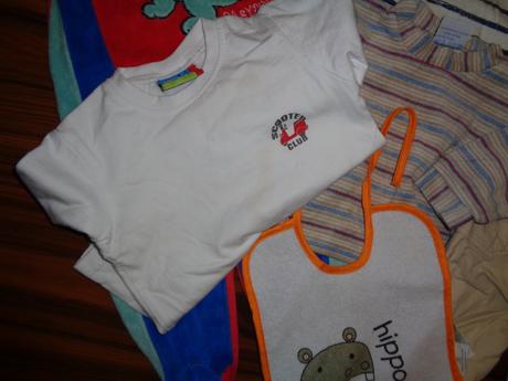 Balíček pro kluka 7 kousků - 62/68, 50–62