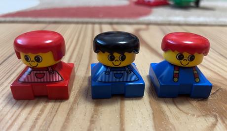 Lego duplo - panáčci, 