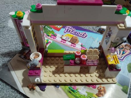 Lego friends kavárna 41426,