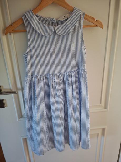 Šatičky h&m č.140, h&m,140