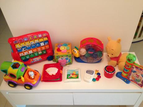 Hračky pro batolata zvukové zn.fisher price, vtech, 