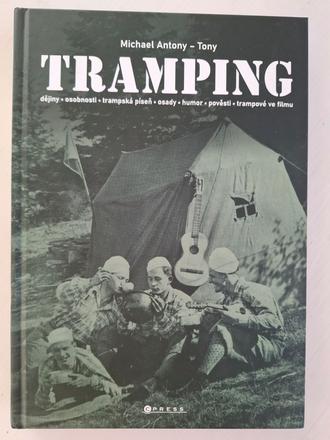 Kniha tramping - michael antony-tony, 