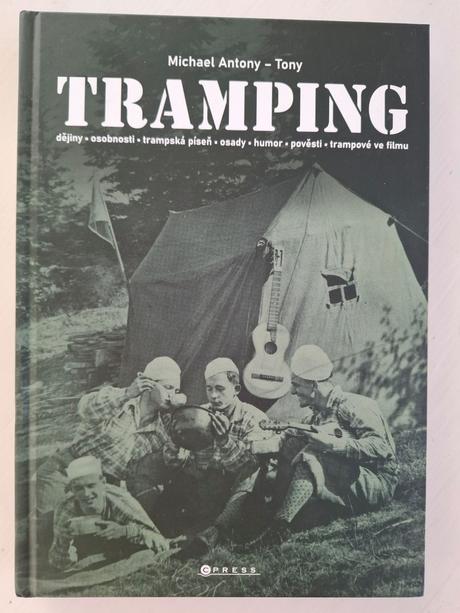 Kniha tramping - michael antony-tony, 