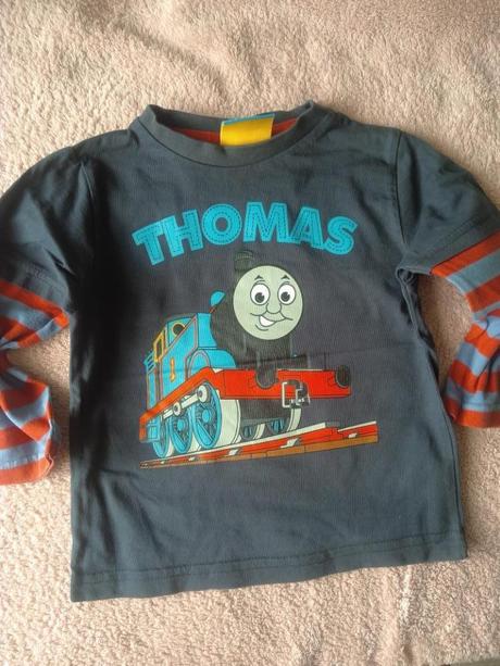 Tričko s mašinkou thomas, tu,86