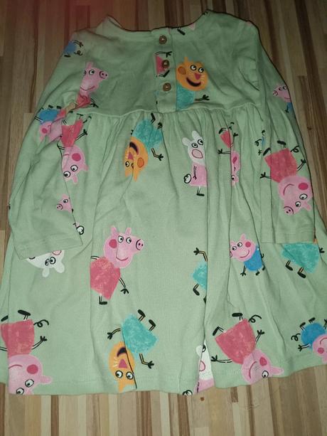 Šaty s peppa pig 92 next, next,92