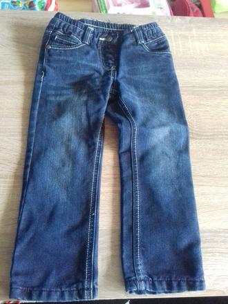 Teplejší dívčí džíny, lupilu,98